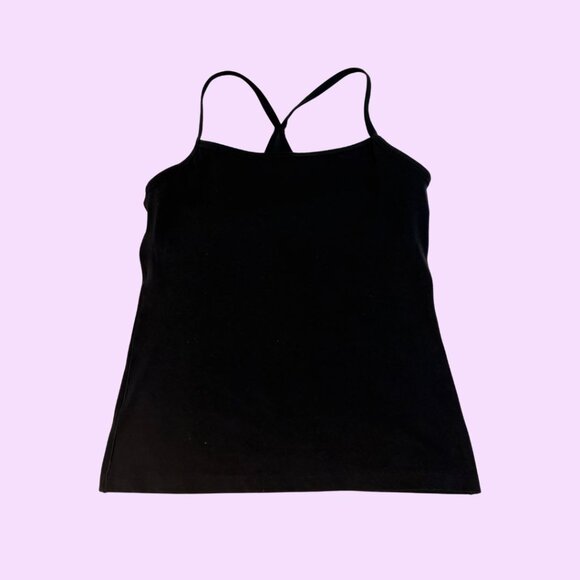 OFFLINE by Aerie Real Me Tank Top, Navy Blue, Size L - Picture 1 of 6